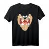 HapPanda Taz Face T-Shirt – Offiziell lizenzierte WB Cartoon Kleidung für Fans & Nostalgie-Liebhaber