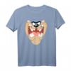 HapPanda Taz Face T-Shirt – Offiziell lizenzierte WB Cartoon Kleidung für Fans & Nostalgie-Liebhaber