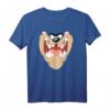 HapPanda Taz Face T-Shirt – Offiziell lizenzierte WB Cartoon Kleidung für Fans & Nostalgie-Liebhaber