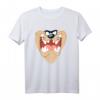 HapPanda Taz Face T-Shirt – Offiziell lizenzierte WB Cartoon Kleidung für Fans & Nostalgie-Liebhaber