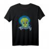 HapPanda Tweety Swirl T-Shirt – Offiziell lizenziertes WB Cartoon Unisex T-Shirt für Erwachsene und Kinder