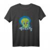 HapPanda Tweety Swirl T-Shirt – Offiziell lizenziertes WB Cartoon Unisex T-Shirt für Erwachsene und Kinder