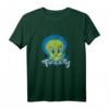 HapPanda Tweety Swirl T-Shirt – Offiziell lizenziertes WB Cartoon Unisex T-Shirt für Erwachsene und Kinder
