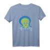 HapPanda Tweety Swirl T-Shirt – Offiziell lizenziertes WB Cartoon Unisex T-Shirt für Erwachsene und Kinder