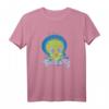 HapPanda Tweety Swirl T-Shirt – Offiziell lizenziertes WB Cartoon Unisex T-Shirt für Erwachsene und Kinder