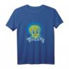 HapPanda Tweety Swirl T-Shirt – Offiziell lizenziertes WB Cartoon Unisex T-Shirt für Erwachsene und Kinder