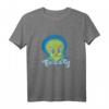 HapPanda Tweety Swirl T-Shirt – Offiziell lizenziertes WB Cartoon Unisex T-Shirt für Erwachsene und Kinder