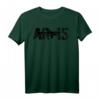 Vintage AR15 Pistolen & Munition T-Shirt – Patriotisches Waffensammler-Design für Papa, Veteranen & Waffenfreunde zum 4. Juli, Vatertag & mehr