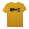 Vintage AR15 Pistolen & Munition T-Shirt – Patriotisches Waffensammler-Design für Papa, Veteranen & Waffenfreunde zum 4. Juli, Vatertag & mehr