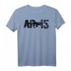 Vintage AR15 Pistolen & Munition T-Shirt – Patriotisches Waffensammler-Design für Papa, Veteranen & Waffenfreunde zum 4. Juli, Vatertag & mehr