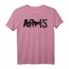 Vintage AR15 Pistolen & Munition T-Shirt – Patriotisches Waffensammler-Design für Papa, Veteranen & Waffenfreunde zum 4. Juli, Vatertag & mehr