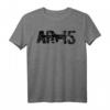 Vintage AR15 Pistolen & Munition T-Shirt – Patriotisches Waffensammler-Design für Papa, Veteranen & Waffenfreunde zum 4. Juli, Vatertag & mehr