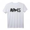 Vintage AR15 Pistolen & Munition T-Shirt – Patriotisches Waffensammler-Design für Papa, Veteranen & Waffenfreunde zum 4. Juli, Vatertag & mehr