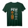 Lustiges Waffenmunition Anatomy of a Pew Gewehr Pistolen T-Shirt – Perfektes Geschenk für Jäger, Polizisten und Waffenliebhaber zu Geburtstag, Weihnachten oder Waffenschein