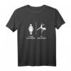Deine vs meine Freundin Girlfriend Pole Dance T-Shirt – Perfektes Geschenk für Tänzerinnen & Partner