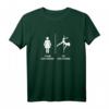 Deine vs meine Freundin Girlfriend Pole Dance T-Shirt – Perfektes Geschenk für Tänzerinnen & Partner