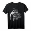 Poledancer Stangentanz Geschenk - Lustiges Tanz- & Sport-T-Shirt für Pole Dance Enthusiasten
