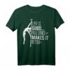 Poledancer Stangentanz Geschenk - Lustiges Tanz- & Sport-T-Shirt für Pole Dance Enthusiasten