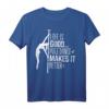 Poledancer Stangentanz Geschenk - Lustiges Tanz- & Sport-T-Shirt für Pole Dance Enthusiasten