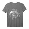 Poledancer Stangentanz Geschenk - Lustiges Tanz- & Sport-T-Shirt für Pole Dance Enthusiasten