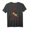 Artistin Einhorn Zirkus Akrobatin Luft Pole Dance T-Shirt - Geschenkidee für Zirkusmädchen, Töchter und Damen