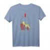 Artistin Einhorn Zirkus Akrobatin Luft Pole Dance T-Shirt - Geschenkidee für Zirkusmädchen, Töchter und Damen
