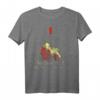 Artistin Einhorn Zirkus Akrobatin Luft Pole Dance T-Shirt - Geschenkidee für Zirkusmädchen, Töchter und Damen