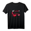 Damen Sexy Pole Dance T-Shirt - Bequemes Outfit für Pole Fitness, Tanzunterricht & Geschenkideen für Tänzerinnen