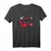Damen Sexy Pole Dance T-Shirt - Bequemes Outfit für Pole Fitness, Tanzunterricht & Geschenkideen für Tänzerinnen