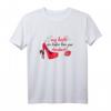 Damen Sexy Pole Dance T-Shirt - Bequemes Outfit für Pole Fitness, Tanzunterricht & Geschenkideen für Tänzerinnen