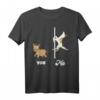 Pole Dance Like A Unicorn Geschenk T-Shirt für Horny Horses – Lustiges, sexy und humorvolles T-Shirt für Einhorn- und Pferdeliebhaber