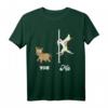 Pole Dance Like A Unicorn Geschenk T-Shirt für Horny Horses – Lustiges, sexy und humorvolles T-Shirt für Einhorn- und Pferdeliebhaber