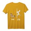 Pole Dance Like A Unicorn Geschenk T-Shirt für Horny Horses – Lustiges, sexy und humorvolles T-Shirt für Einhorn- und Pferdeliebhaber