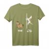 Pole Dance Like A Unicorn Geschenk T-Shirt für Horny Horses – Lustiges, sexy und humorvolles T-Shirt für Einhorn- und Pferdeliebhaber