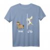 Pole Dance Like A Unicorn Geschenk T-Shirt für Horny Horses – Lustiges, sexy und humorvolles T-Shirt für Einhorn- und Pferdeliebhaber