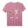 Pole Dance Like A Unicorn Geschenk T-Shirt für Horny Horses – Lustiges, sexy und humorvolles T-Shirt für Einhorn- und Pferdeliebhaber
