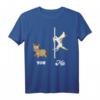 Pole Dance Like A Unicorn Geschenk T-Shirt für Horny Horses – Lustiges, sexy und humorvolles T-Shirt für Einhorn- und Pferdeliebhaber