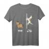 Pole Dance Like A Unicorn Geschenk T-Shirt für Horny Horses – Lustiges, sexy und humorvolles T-Shirt für Einhorn- und Pferdeliebhaber