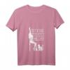 Lustiges Pole Dance Damen T-Shirt mit V-Ausschnitt – Perfekt für Pole Dancerinnen, Partys & Tanzen in Bars