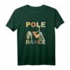 Pole Dance Retro Vintage T-Shirt – Perfektes Geschenk für Tänzer, Fans und Familienmitglieder zu Weihnachten, Geburtstag, Vatertag & Muttertag