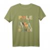 Pole Dance Retro Vintage T-Shirt – Perfektes Geschenk für Tänzer, Fans und Familienmitglieder zu Weihnachten, Geburtstag, Vatertag & Muttertag