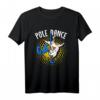 Pole Dance Katze | Pole Dance Fitness T-Shirt – Perfektes Geschenk für Tänzer, Pole Dancer & Fitnessliebhaber zu Geburtstag, Muttertag, Vatertag & Weihnachten