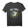 Pole Dance Katze | Pole Dance Fitness T-Shirt – Perfektes Geschenk für Tänzer, Pole Dancer & Fitnessliebhaber zu Geburtstag, Muttertag, Vatertag & Weihnachten