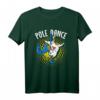 Pole Dance Katze | Pole Dance Fitness T-Shirt – Perfektes Geschenk für Tänzer, Pole Dancer & Fitnessliebhaber zu Geburtstag, Muttertag, Vatertag & Weihnachten