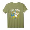 Pole Dance Katze | Pole Dance Fitness T-Shirt – Perfektes Geschenk für Tänzer, Pole Dancer & Fitnessliebhaber zu Geburtstag, Muttertag, Vatertag & Weihnachten