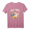 Pole Dance Katze | Pole Dance Fitness T-Shirt – Perfektes Geschenk für Tänzer, Pole Dancer & Fitnessliebhaber zu Geburtstag, Muttertag, Vatertag & Weihnachten