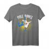 Pole Dance Katze | Pole Dance Fitness T-Shirt – Perfektes Geschenk für Tänzer, Pole Dancer & Fitnessliebhaber zu Geburtstag, Muttertag, Vatertag & Weihnachten