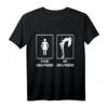Your Girlfriend My Girlfriend Pole Dance T-Shirt - Für Tänzerinnen, Stripperinnen & Fitness-Fans, Perfekt für Tanzstudio & Valentinstag