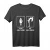 Your Girlfriend My Girlfriend Pole Dance T-Shirt - Für Tänzerinnen, Stripperinnen & Fitness-Fans, Perfekt für Tanzstudio & Valentinstag