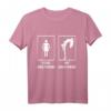 Your Girlfriend My Girlfriend Pole Dance T-Shirt - Für Tänzerinnen, Stripperinnen & Fitness-Fans, Perfekt für Tanzstudio & Valentinstag